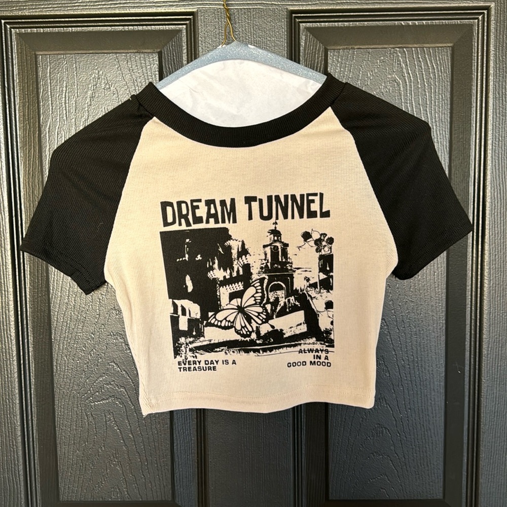 Crop Top Tee